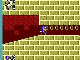 Sonic the Hedgehog 2 (8-bit) – Ze hry