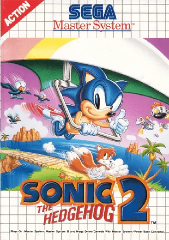 Sonic the Hedgehog 2 (8-bit) – boxart