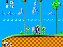Sonic the Hedgehog (8-bit) – In-game