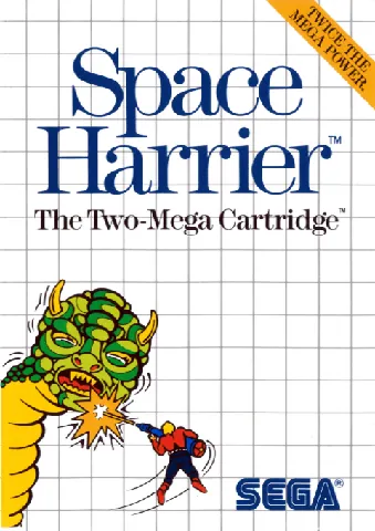 Space Harrier – boxart
