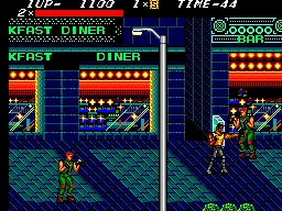 Streets of Rage – Aus dem Spiel