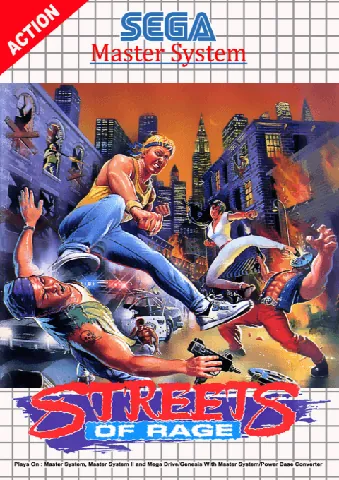 Streets of Rage – boxart