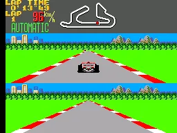 Super Monaco GP – Ze hry