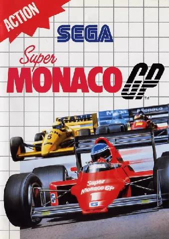 Super Monaco GP – boxart