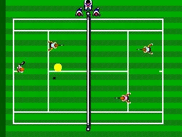 Tennis Ace – En jeu