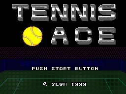 Tennis Ace – Écran-titre