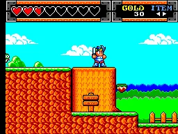 Wonder Boy in Monster World – Ze hry