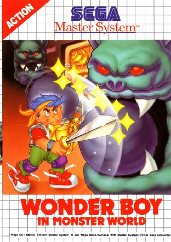 Wonder Boy in Monster World – boxart