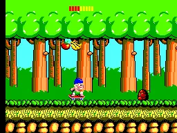 Wonder Boy – Aus dem Spiel