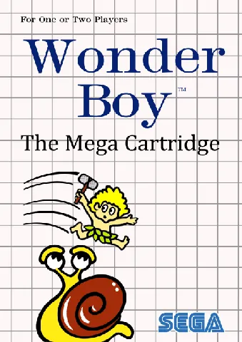 Wonder Boy – boxart