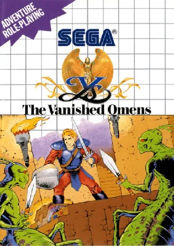 Ys: The Vanished Omens – boxart