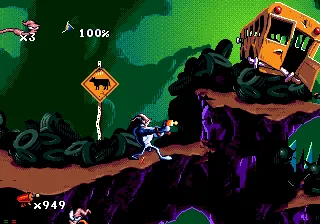 Earthworm Jim: Special Edition – Ze hry