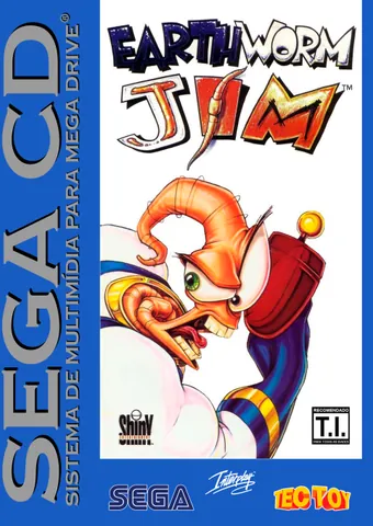 Earthworm Jim: Special Edition – boxart
