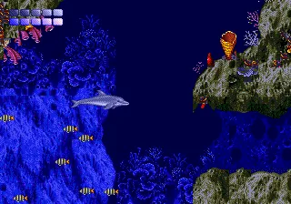 Ecco the Dolphin – Aus dem Spiel