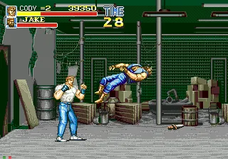 Final Fight CD – In-game