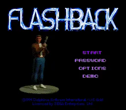 Flashback – Title screen