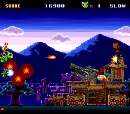 Keio Flying Squadron – Ze hry