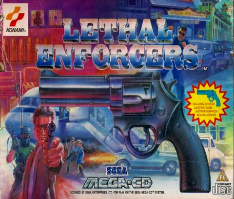 Lethal Enforcers – boxart