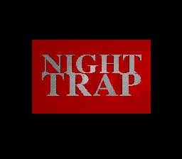 Night Trap – Titelbildschirm