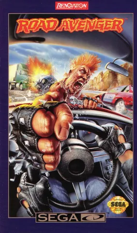 Road Avenger – boxart