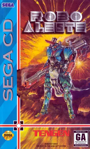 Robo Aleste – boxart
