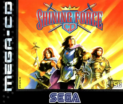 Shining Force CD – boxart