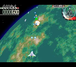 Silpheed – Aus dem Spiel
