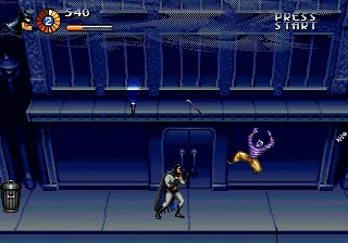 The Adventures of Batman & Robin – In-game