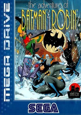 The Adventures of Batman & Robin – boxart