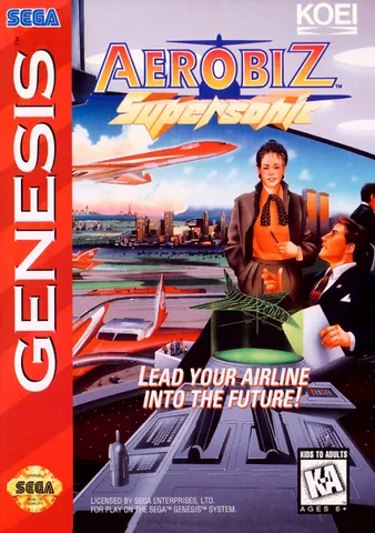 Aerobiz Supersonic – boxart