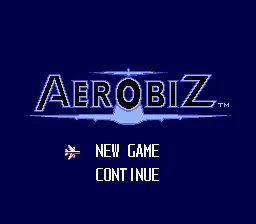 Aerobiz – Title screen