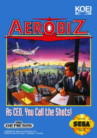 Aerobiz – boxart