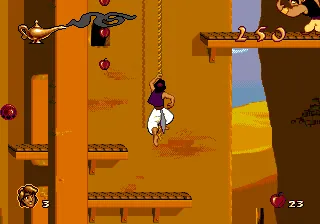 Aladdin – In-game