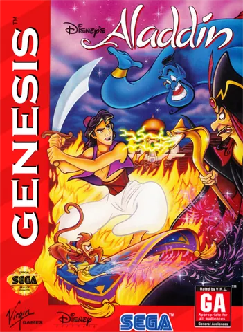 Aladdin – boxart