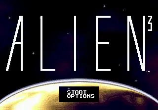Alien 3 – Title screen