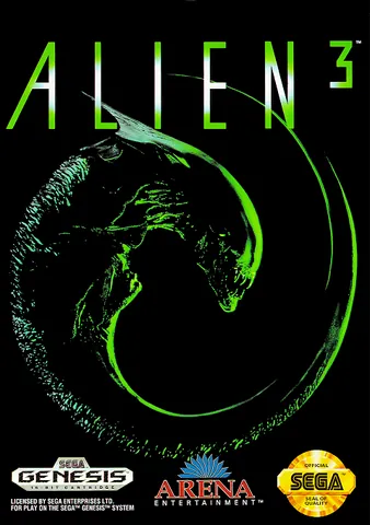 Alien 3 – boxart
