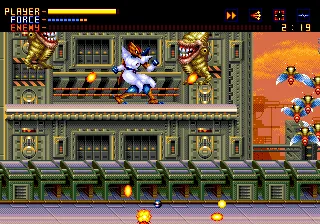 Alien Soldier – En jeu