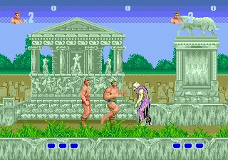 Altered Beast – In-game