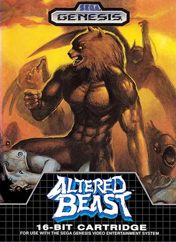 Altered Beast – boxart
