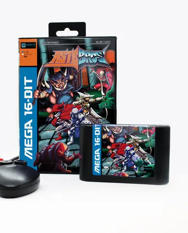 Astebros – boxart