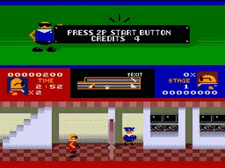 Bonanza Bros – Aus dem Spiel