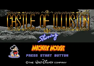 Castle of Illusion Starring Mickey Mouse – boxart