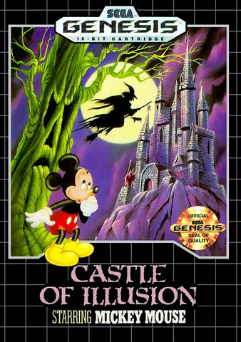 Castle of Illusion – boxart
