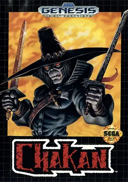 Chakan: The Forever Man – boxart