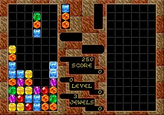 Columns – In-game