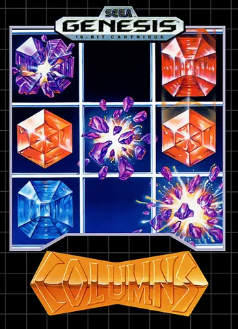 Columns – boxart