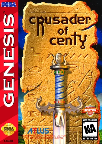 Crusader of Centy – boxart