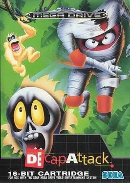 Decap Attack – boxart