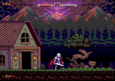 Demons of Asteborg – En jeu