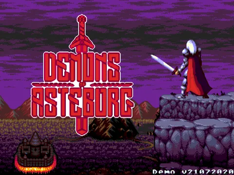 Demons of Asteborg – En jeu